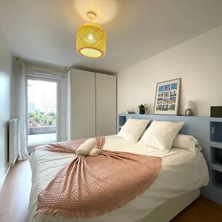 Appartement La Terracotta Paris 8 Min