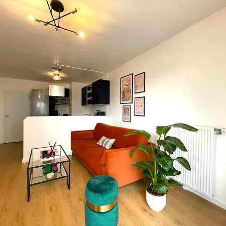 Appartement La Terracotta Paris 8 Min *